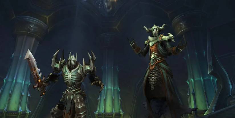 Players in World of Warcraft