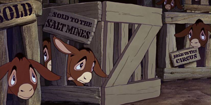 Pleasure Island in Pinocchio