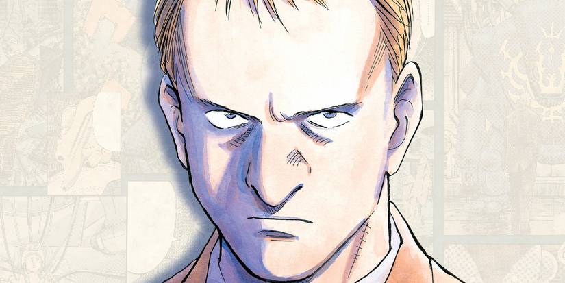 Pluto cover art featuring the main character