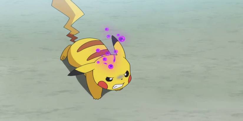 Pokemon Legends Arceus Status Condition Poisoned