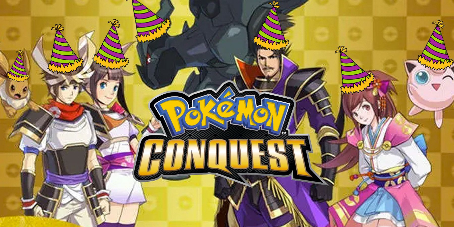 Pokemon Conquest 10th Anniversary