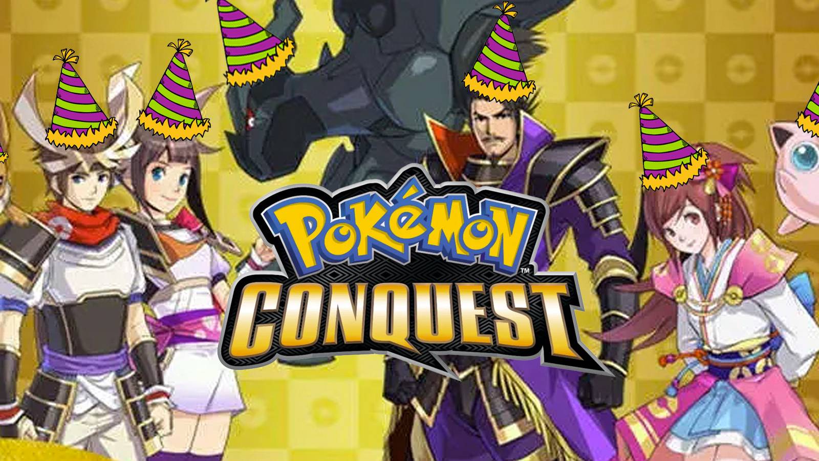Pokemon Conquest 10th Anniversary