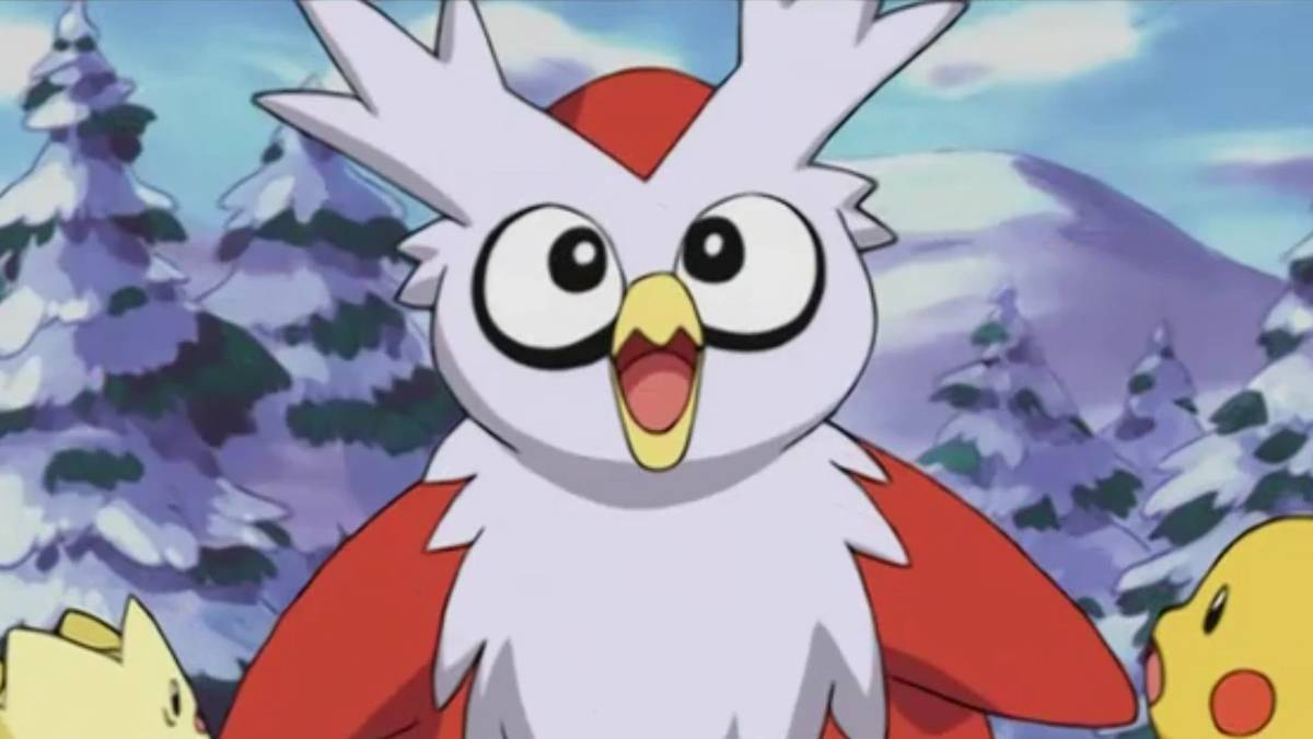 Pokemon Forgotten Need Love Anime Johto Delibird