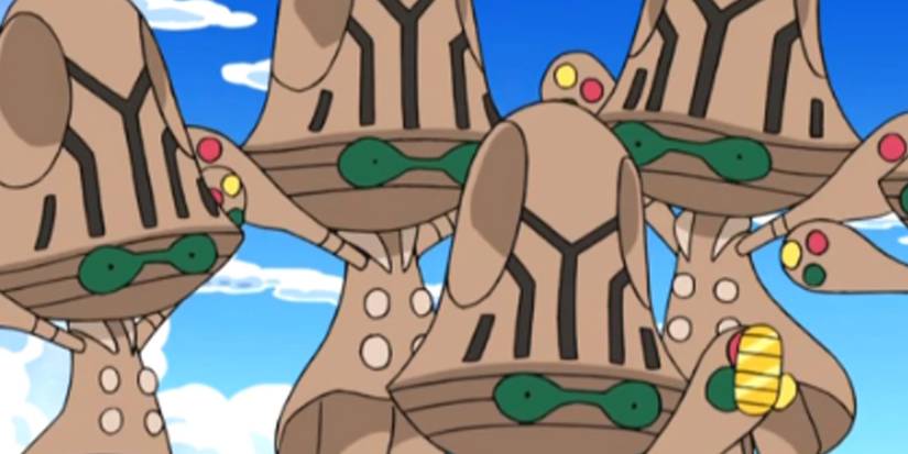 Pokemon Forgotten Need Love Anime Psychic Type Beheeyem