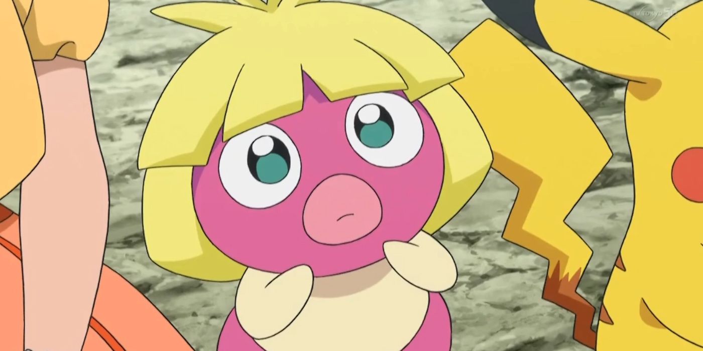Pokemon Forgotten Need Love Anime Psychic Type Smoochum