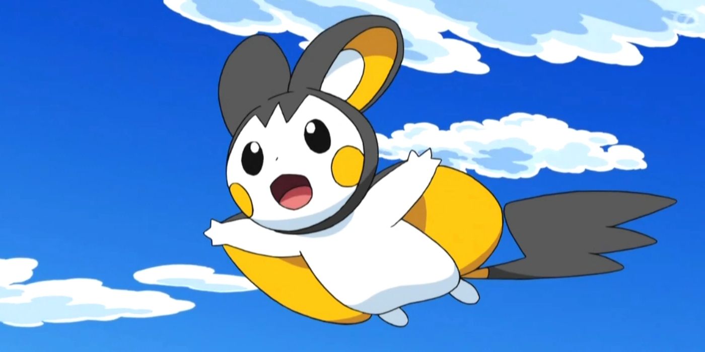 Pokemon Games Repel Emolga Flying