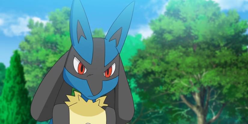 Pokemon Lucario Drawing 2