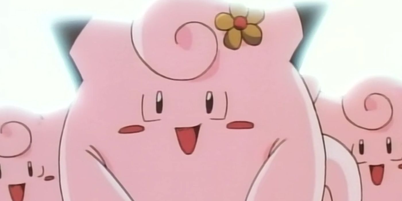 Pokemon Moon Relationship Anime Clefairy smiling