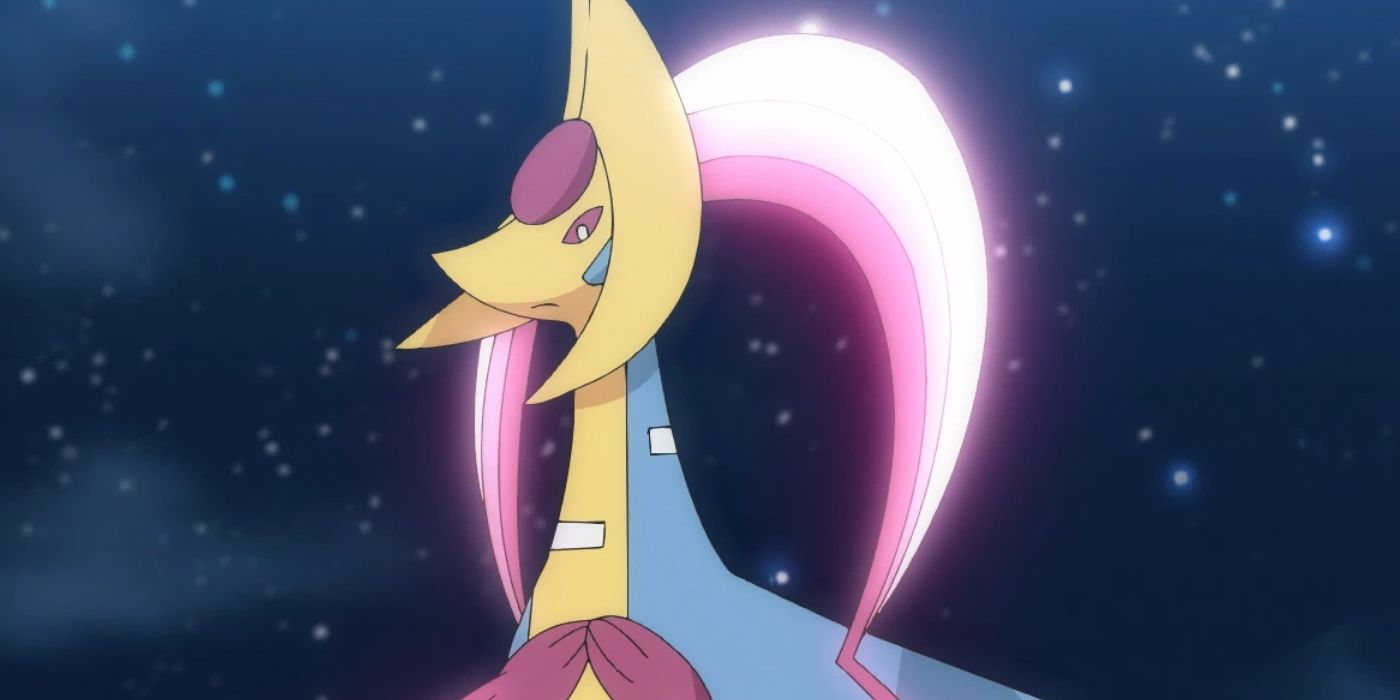 Pokemon Moon Relationship Anime Cresselia movie