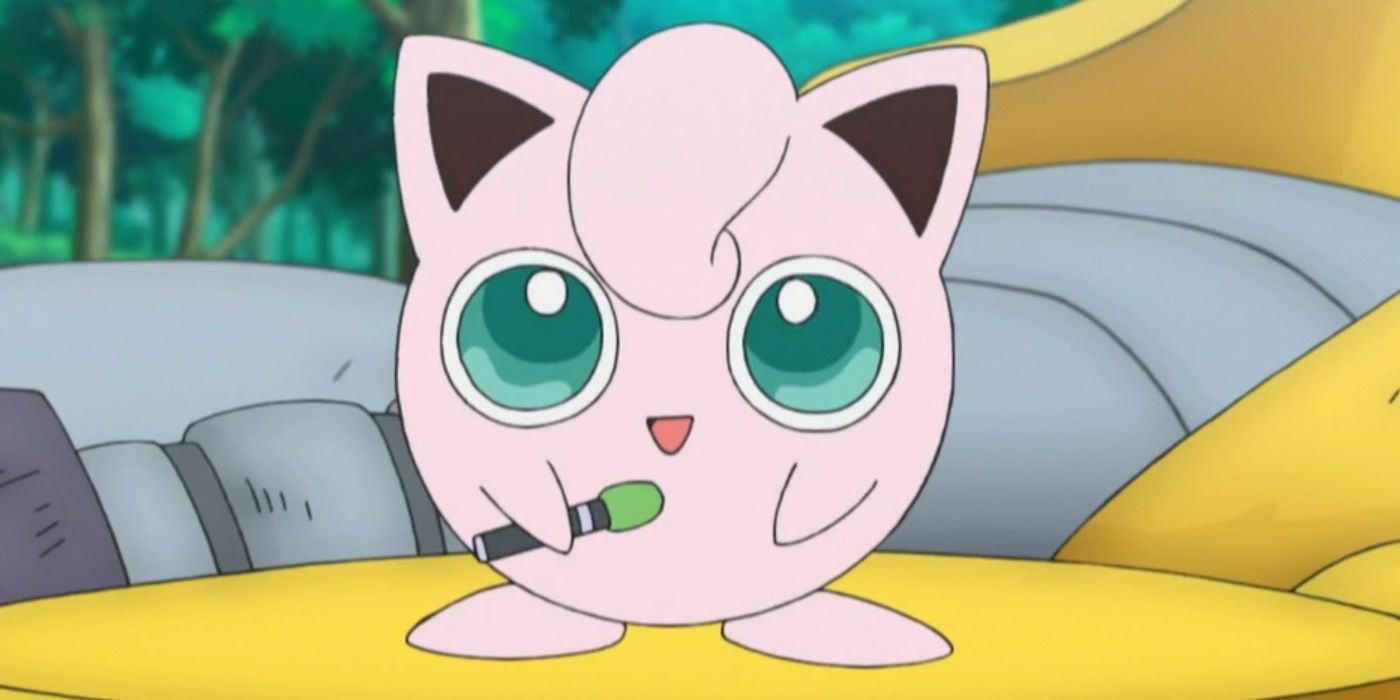 Pokemon Moon Relationship Anime Jigglypuff singing