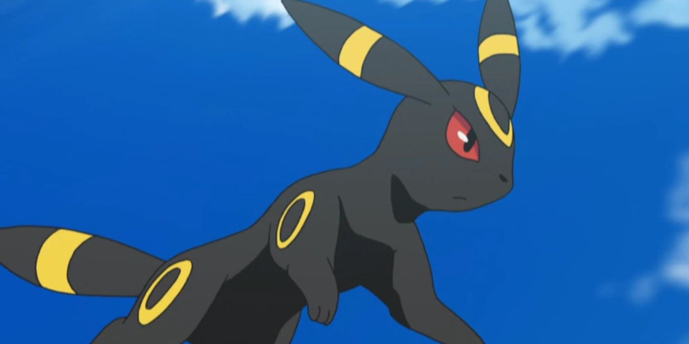 Pokemon Moon Relationship Anime Umbreon leaping