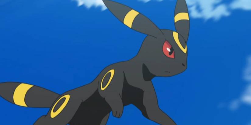 Pokemon Moon Relationship Anime Umbreon leaping