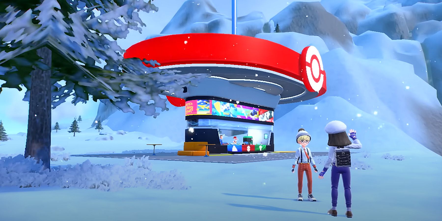 Scarlet Violet Pokestop PokeCenter