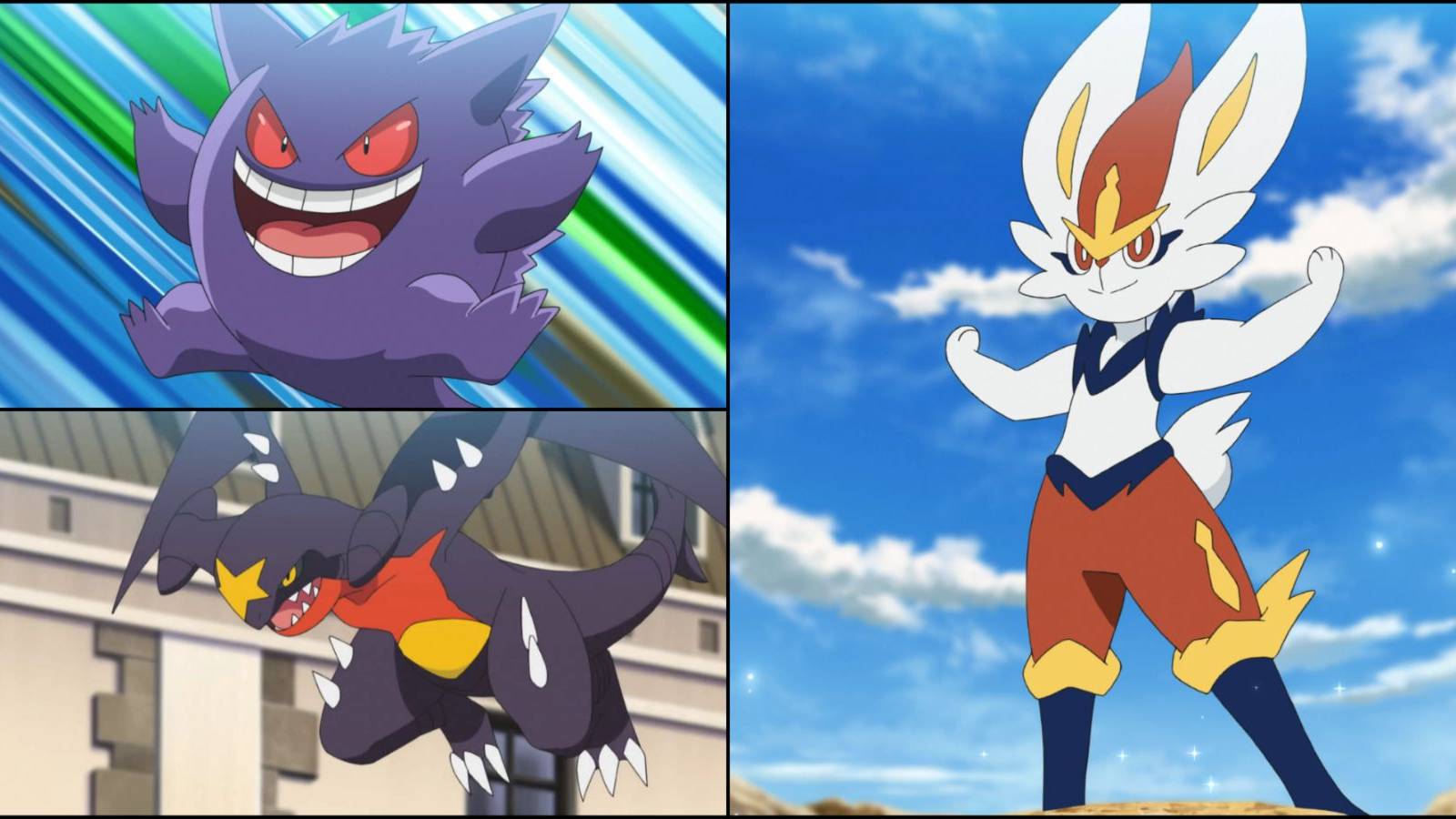 Pokemon Split Image Best Sweepers