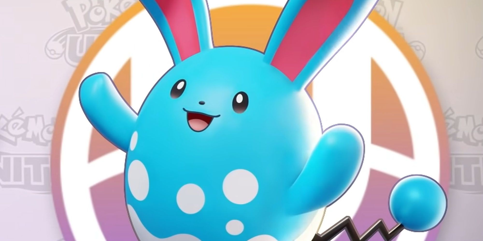 Pokemon Unite - Azumarill Looking All HAppy