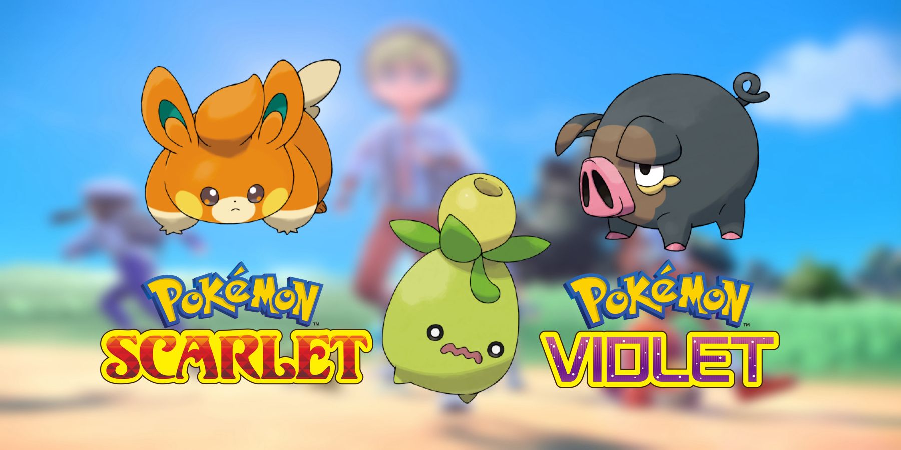 Pokémon Scarlet & Violet: Version-Exclusive Pokémon