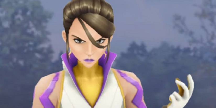 Pokemon GO Team GO Rocket leader Sierra