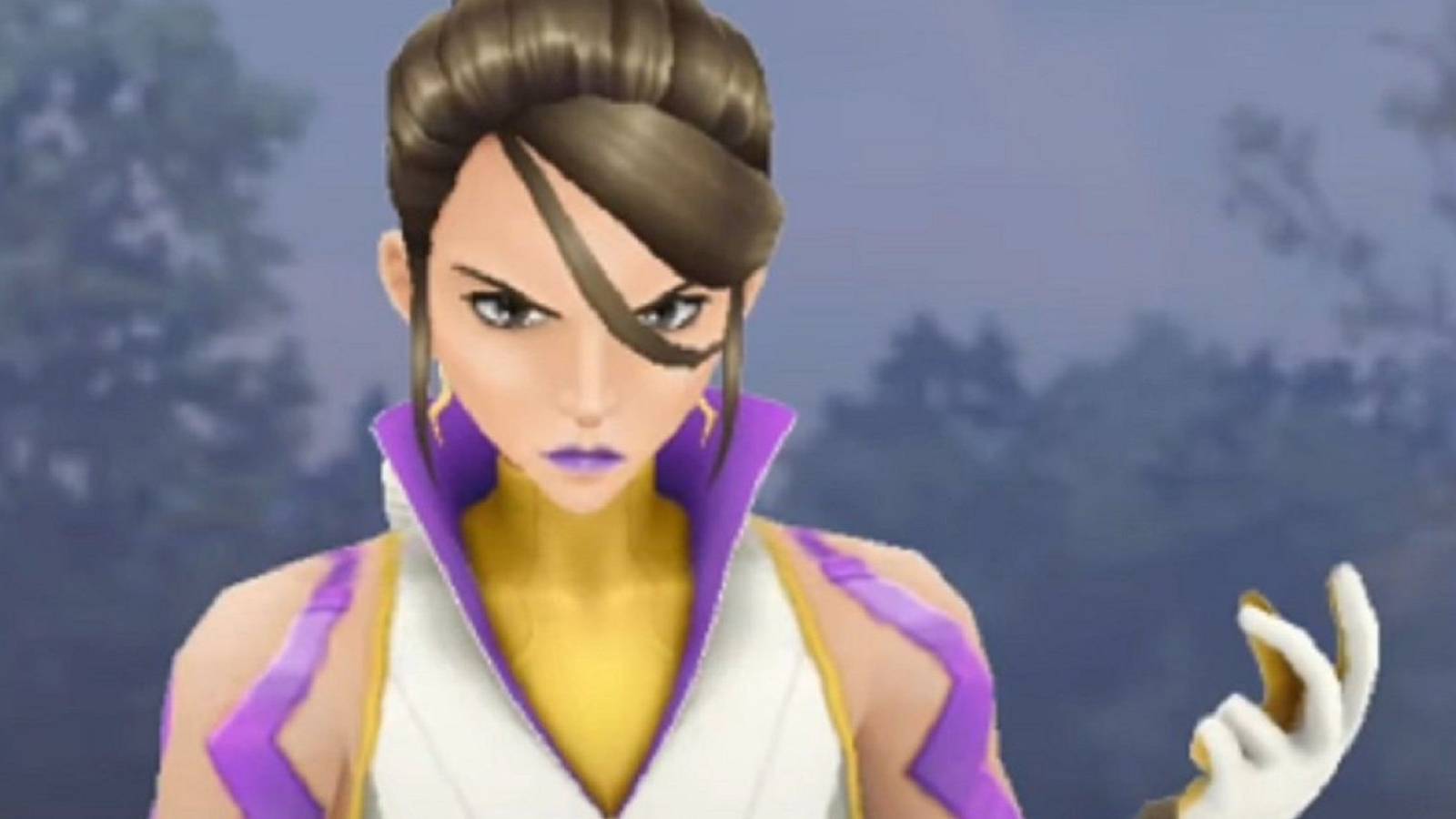 Pokemon GO Team GO Rocket leader Sierra