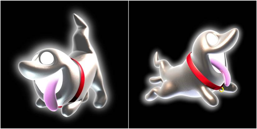 Polterpup Looks from luigi's mansion