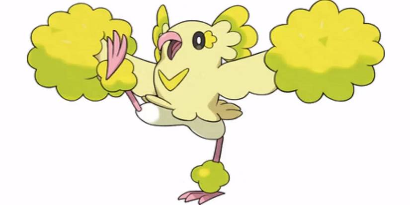 Image of Oricorio in its Pom-Pom form