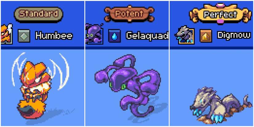 Potential System in Coromon