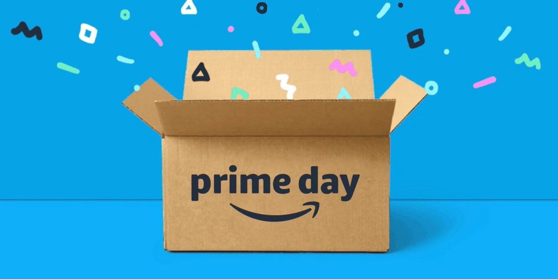 Amazon Prime Day promotional art