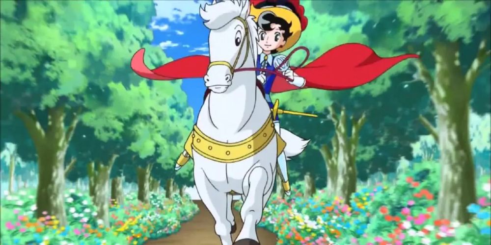 Princess Knight On Horse