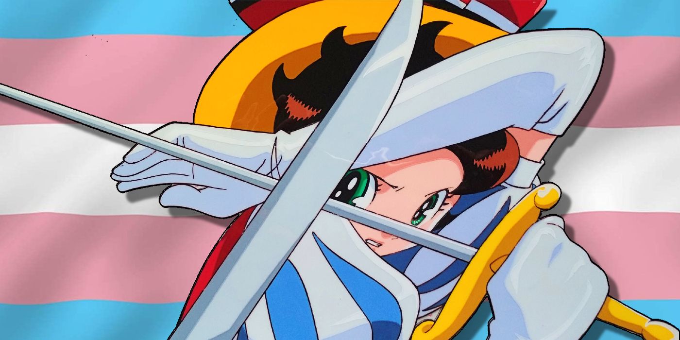 Princess Knight - The First Transgender Anime?