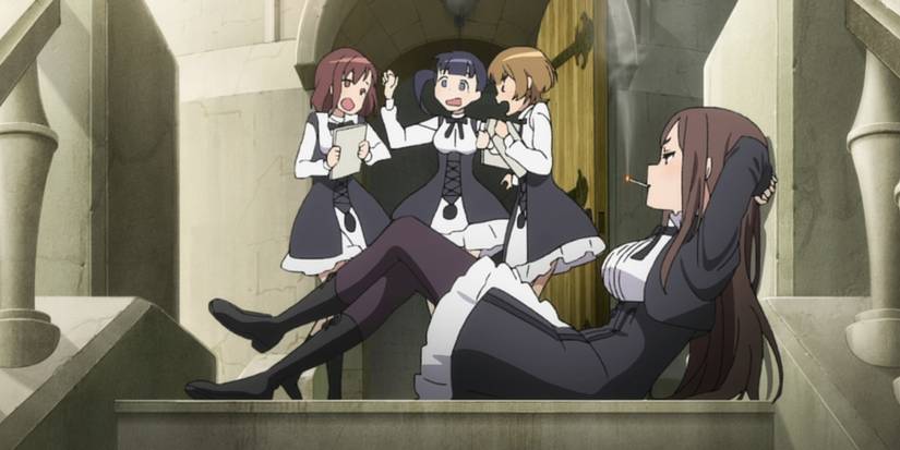 Princess Principal anime