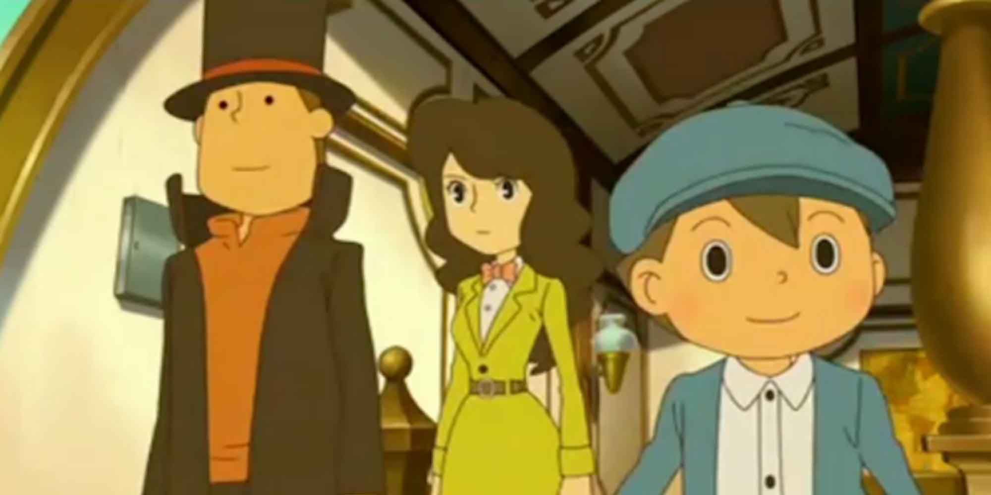 Professor Layton and the Azlan Legacy for the Nintendo 3DS