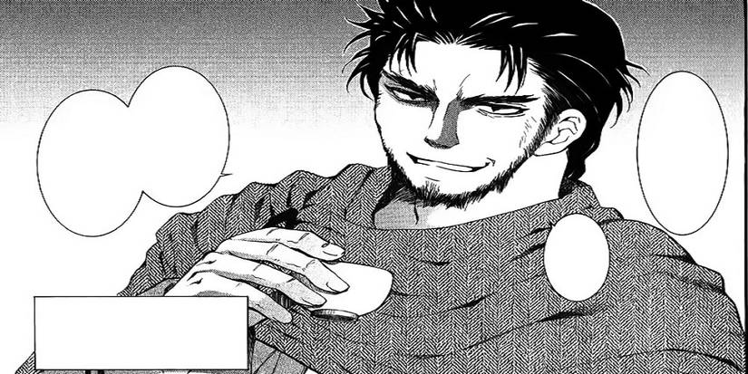 Image of Li Hazara meeting with Kan Soo-Jin in the Yona of the Dawn manga