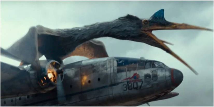 Quetzacoatlus Jurassic World Dominion