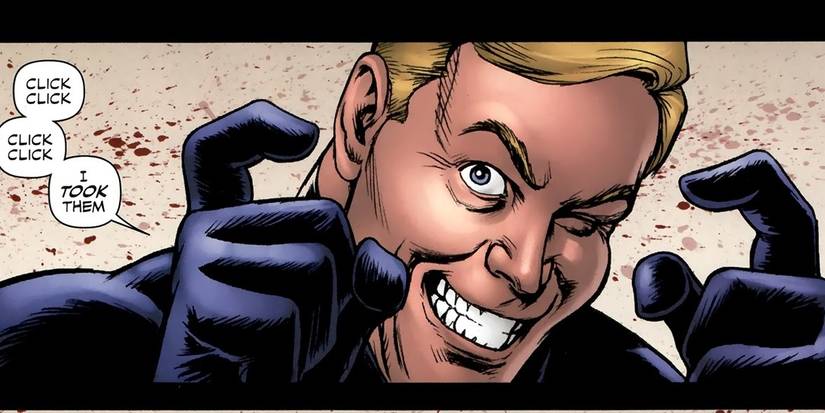 homelander's clone black noir