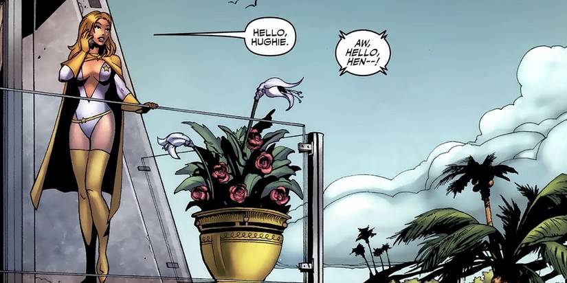 starlight at her suite on herogasm island