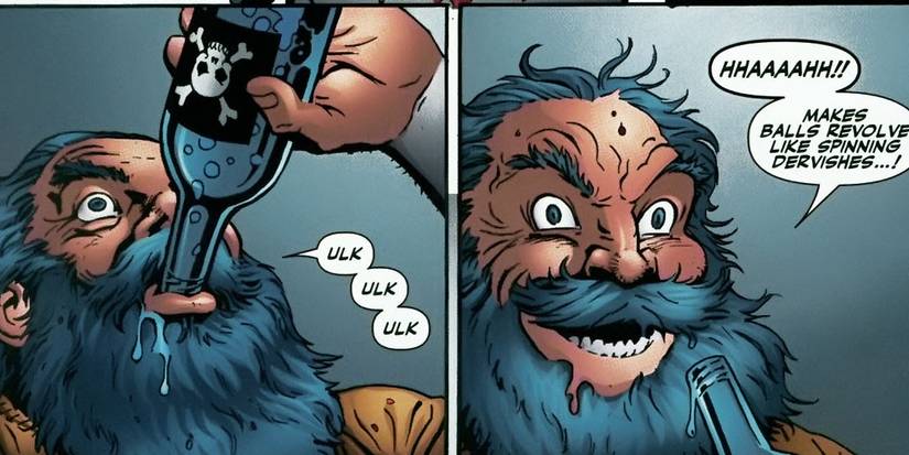 love sausage drinking vodka