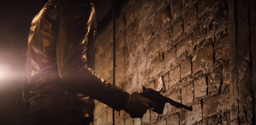 RE4 Luis Sera with the Red9