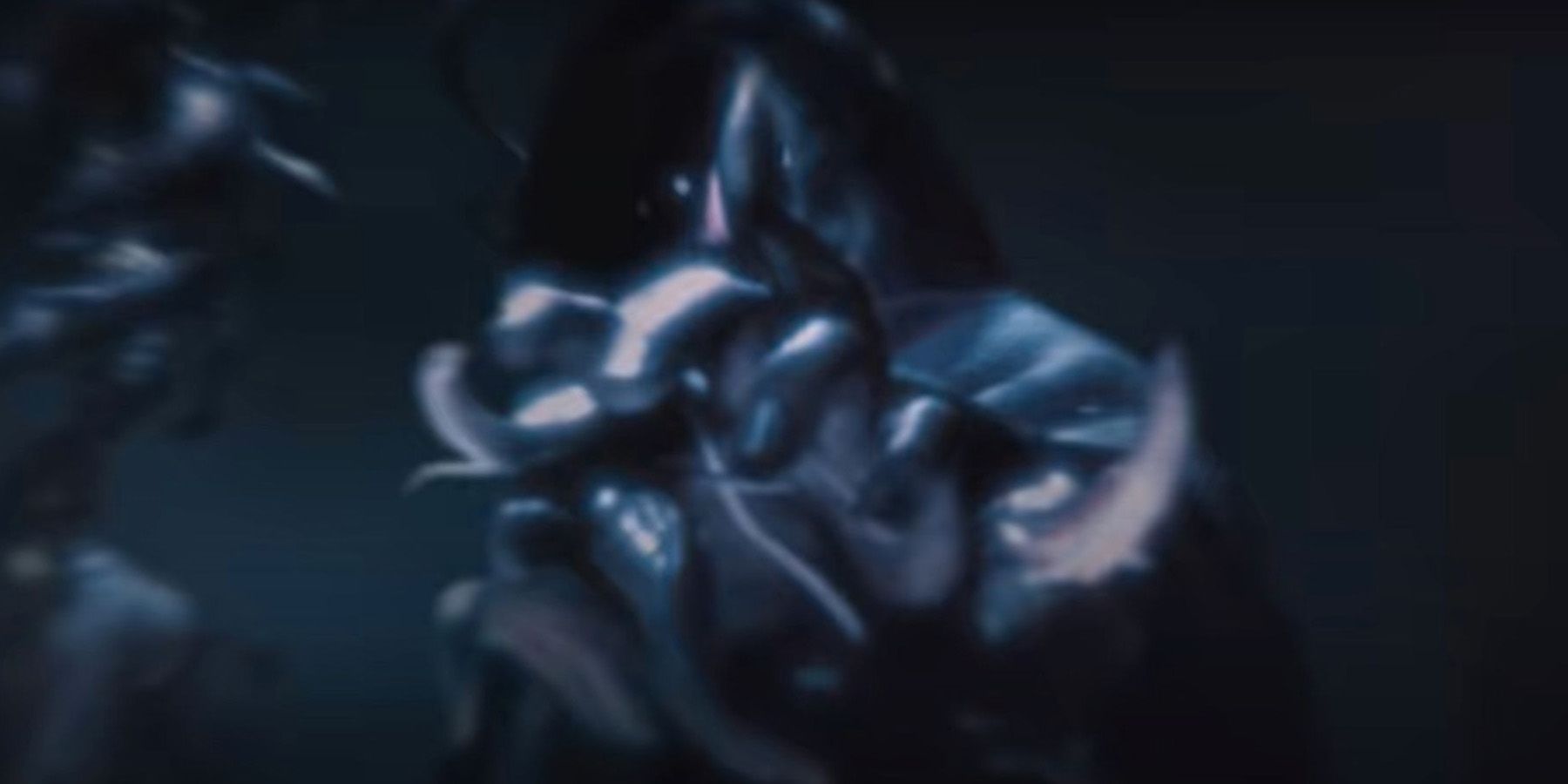 RE4 Remake Lord Saddler tentacles cropped