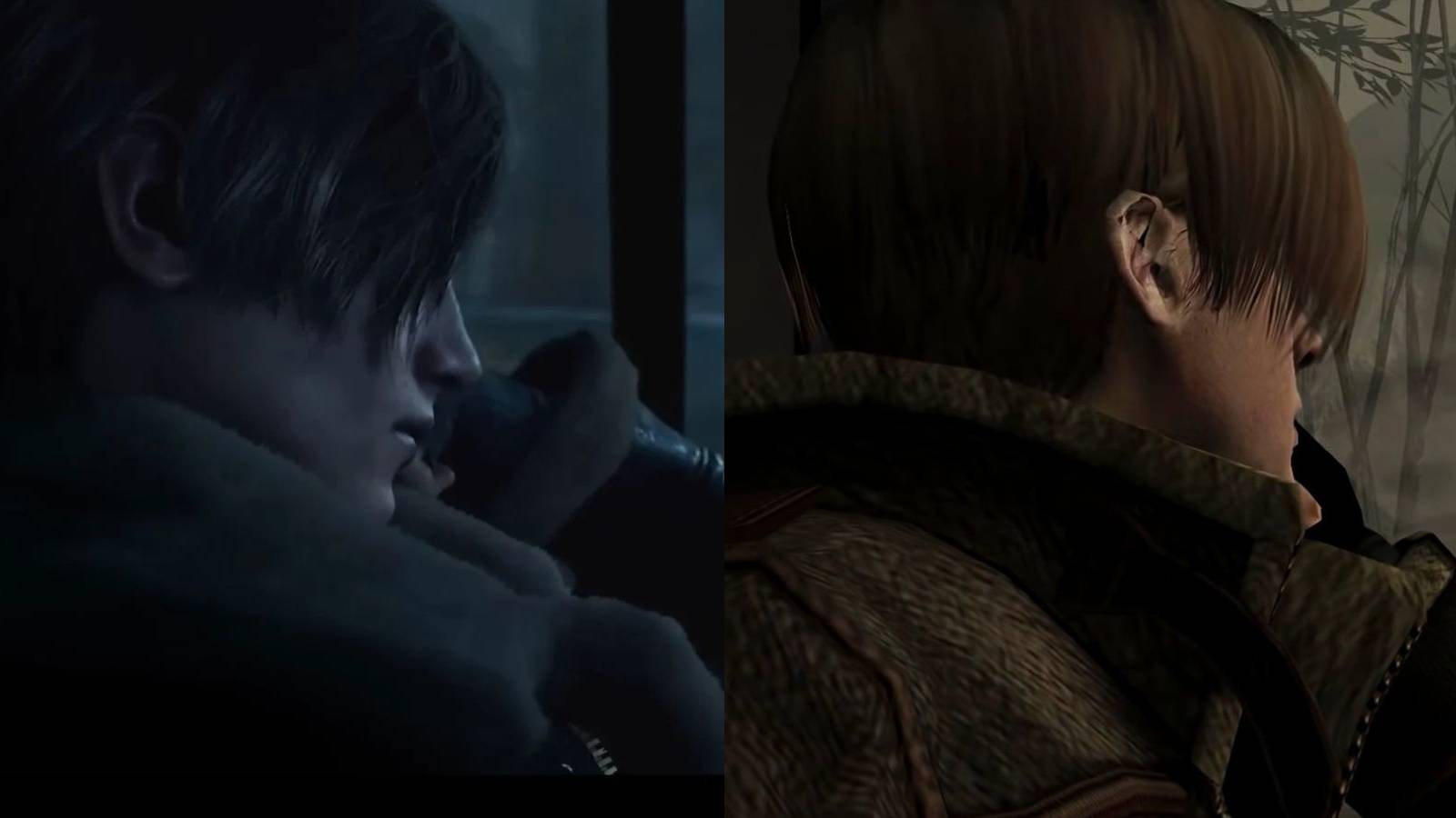 resident evil 4 remake leon