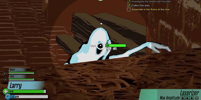 RESEARCH and DESTROY - Aim for the head - Player aims for a headshot