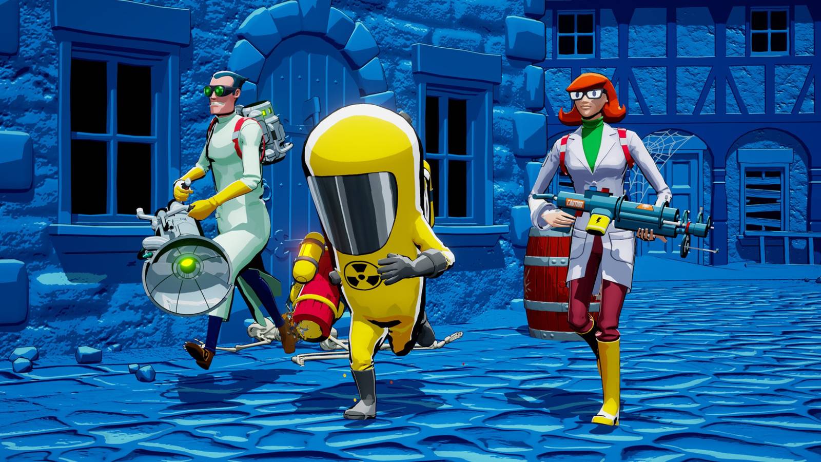 RESEARCH and DESTROY - Feature - Larry, Gary, and Marie get set to go on an adventure