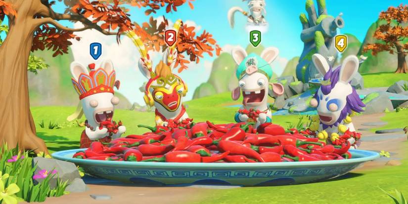 Rabbids Party Of Legends