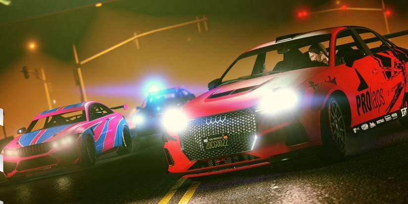 Racing in Vehicle Vendetta