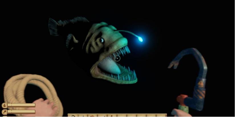 Raft there is an ocean floor, but it's barren