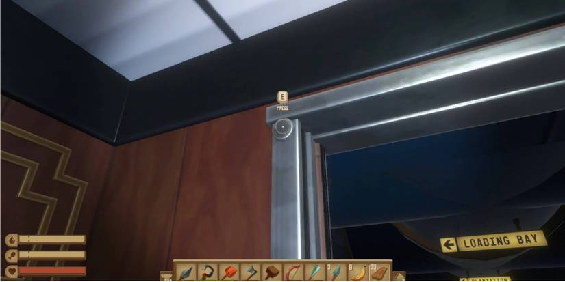 Raft this hidden button leads to a secret basement