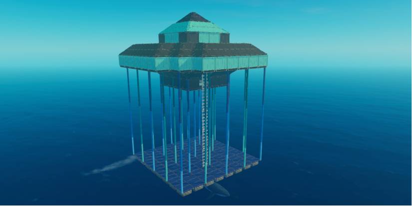 Raft the ultimate seafaring vessel