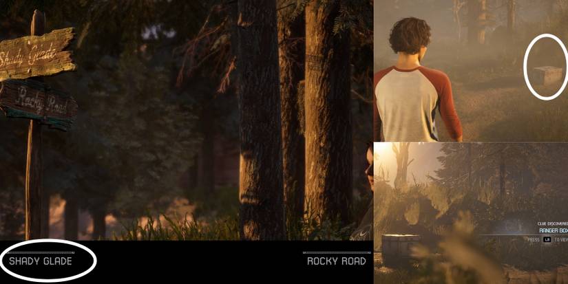 Ranger Box in the quarry