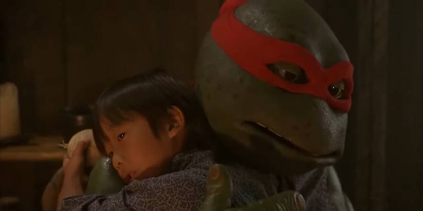 Raphael (right) comforting Yoshi (left) (Travis A. Moon). Image source: Terrence Smith