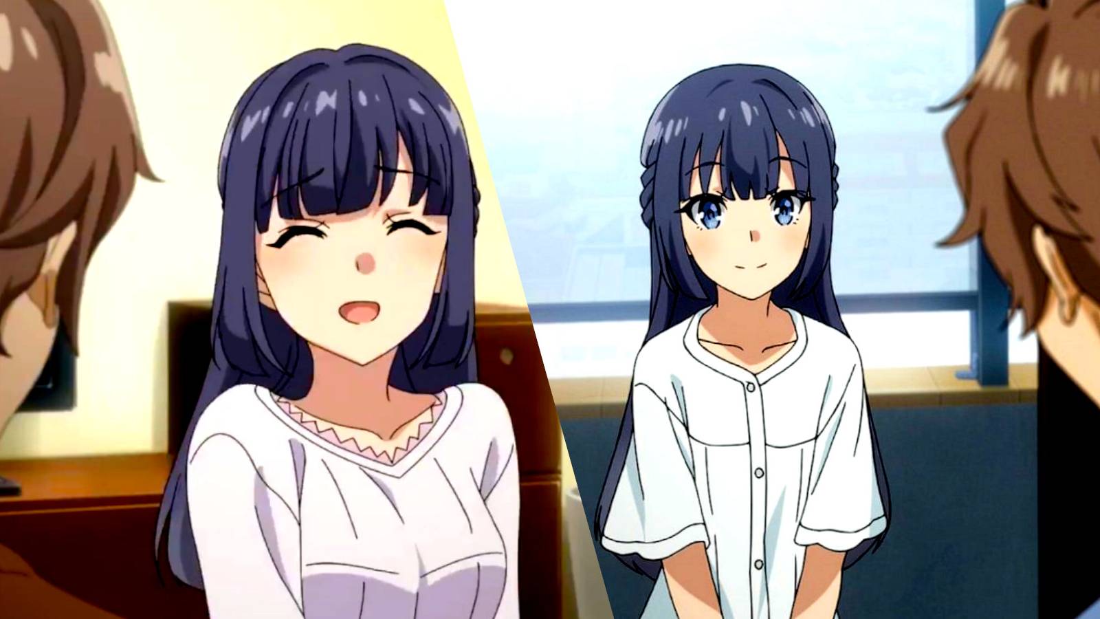 Rascal Does Not Dream Of Bunny Girl Senpai Shoko Makinohara and Sakuta Azusagawa