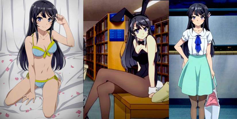 Rascal Does Not Dream of Bunny Girl Senpai Mai Outfits