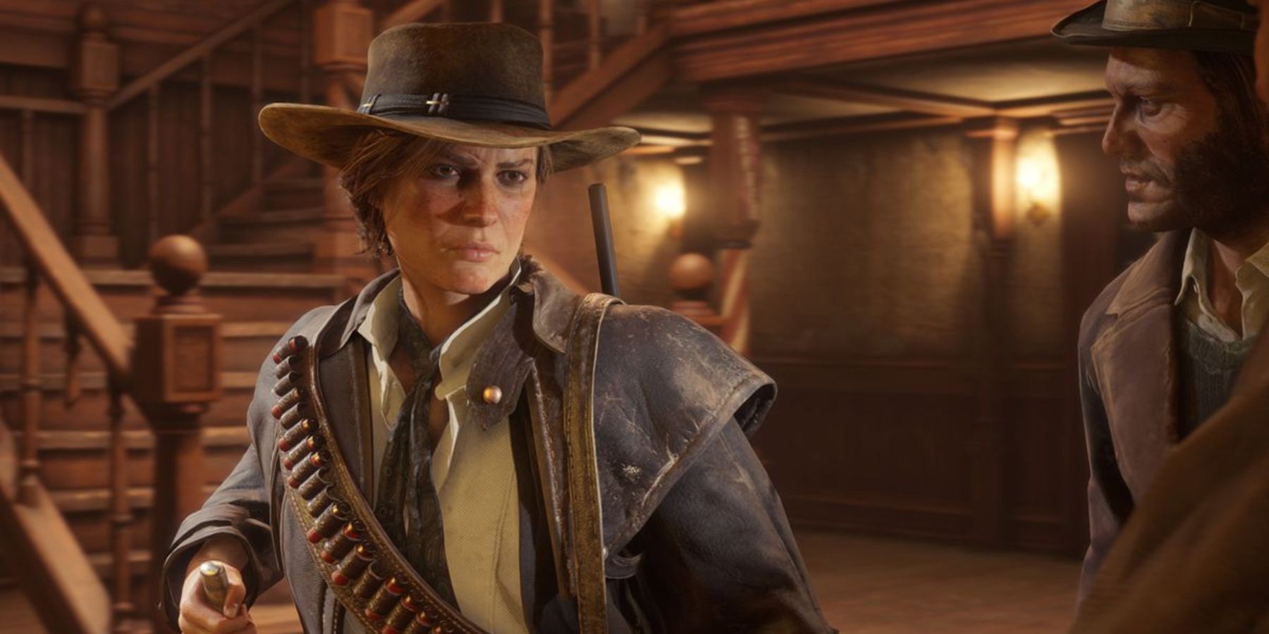 Red Dead Redemption 2 Fan’s Sadie Drawing Looks Like Official Artwork